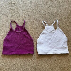 Free People Happiness Runs Crop Tank